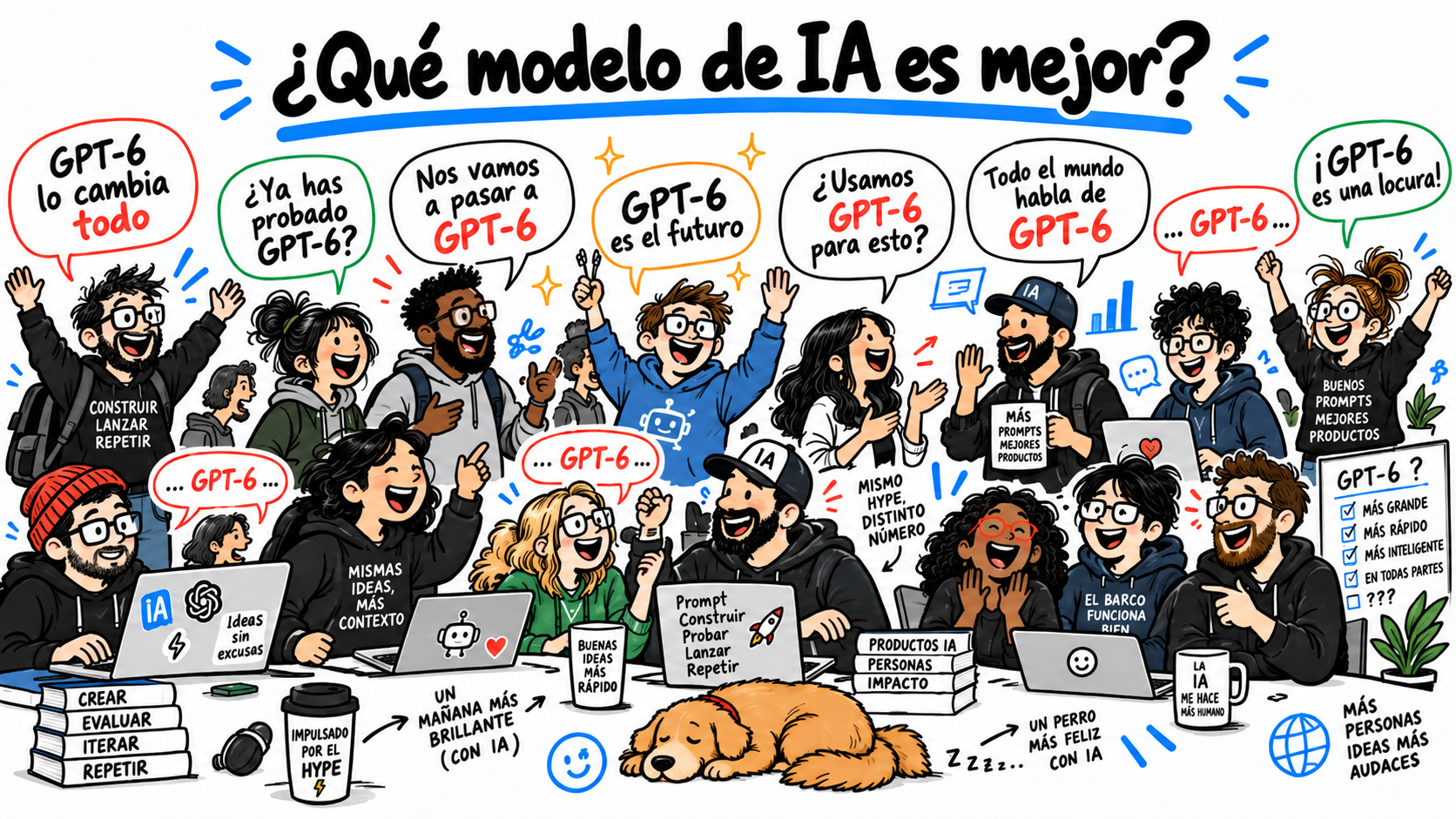 Dejamos de preguntarnos "¿cuál es el mejor modelo?"